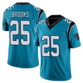 C.Panthers #25 Jonathon Brooks Player Blue Vapor Untouchable Limited Game Cooneas Stitched Jerseys