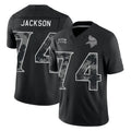 MN.Vikings #74 Donovan Jackson Player Black Limited 2026 Salute to Service Home Game Cooneas Stitched Jerseys