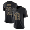 NO.Saints #19 Barion Brown Player Black Impact Limited Home Game Cooneas Stitched Jerseys