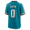 Cooneas J.Jaguars #0 Devin Lloyd Teal Alternate 2 Prowler Throwback Game Jersey