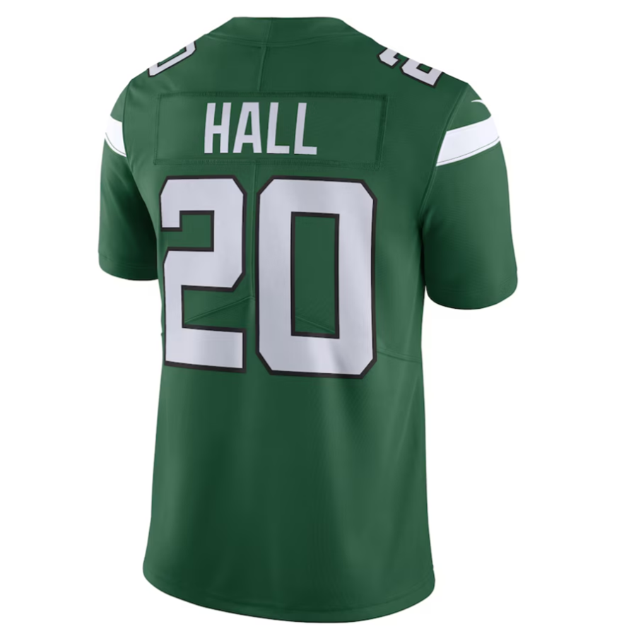 Cooneas #20 Breece Hall Player NY.Jets Gotham Green Vapor Untouchable Limited Stitched Jersey