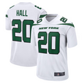 Cooneas #20 Breece Hall Player NY.Jets White Away Game Stitched Jerseys