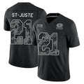 GB.Packers #21 Benjamin St-Juste Player Black Limited 2026 Salute to Service Home Game Cooneas Stitched Jerseys