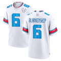 H.Texans #6 Reed Blankenship Player Whtie 2026 Rivalries Vapor Home Game Cooneas Stitched jerseys