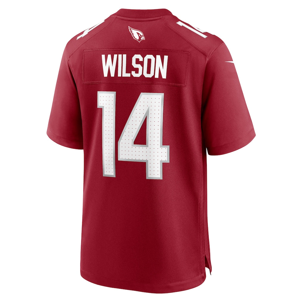 Cooneas A.Cardinals #14 Michael Wilson Cardinal Team Game Jersey