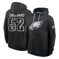 P.Eagles #52 Jonathan Greenard Player 2026 Black Logo Pullover Hoodies Limited Game Cooneas Stitched Jerseys