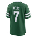 Cooneas NY.Jets #7 Justin Fields Legacy Green Game Player Jersey