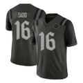 NY.Jets #16 Kenyon Sadiq Player Green Limited 2025 Rivalries Collection Home Game Cooneas Stitched Jerseys