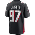 Cooneas A.Falcons #97 Grady Jarrett Black Team Game Jersey