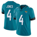 J.Jaguars #4 Jarrian Jones Player Teal Vapor Untouchable Limited Home Game Cooneas Stitched Jerseys