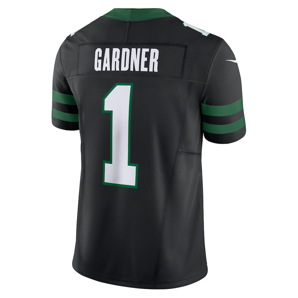 Cooneas NY.Jets #1 Ahmad Sauce Gardner Legacy Black Alternate Vapor F.U.S.E. Limited Jersey