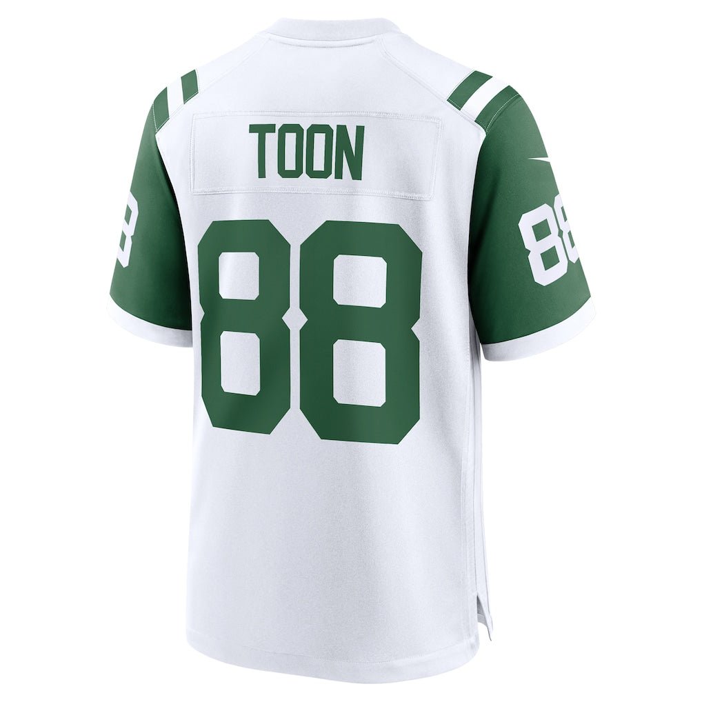 Cooneas NY.Jets #88 Al Toon White Retired Player Alternate Game Jersey