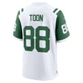Cooneas NY.Jets #88 Al Toon White Retired Player Alternate Game Jersey