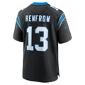 Cooneas C.Panthers #13 Hunter Renfrow Black Team Game Jersey