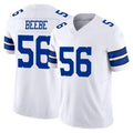 D.Cowboys #56 Cooper Beebe Player White Limited Vapor F.U.S.E. Home Game Cooneas Stitched Jerseys