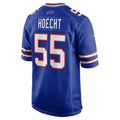 Cooneas B.Bills #55 Michael Hoecht Royal Team Game Jersey