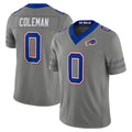 B.Bills #0 Keon Coleman Player Gray Limited Nickel City Home Game Cooneas Stitched Jerseys