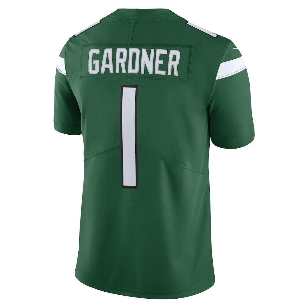 Cooneas NY.Jets #1 Ahmad Sauce Gardner Arctic Camo 2024 Salute to Service Limited Jersey