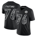 P.Steelers #76 Troy Fautanu Player Black Limited 2026 Salute to Service Home Game Cooneas Stitched Jerseys