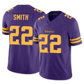MN.Vikings #22 Harrison Smith Player Purple Limited Alternate Vapor F.U.S.E. Home Game Cooneas Stitched Jerseys