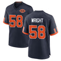 C.Bears #58 Darnell Wright Player Navy 2026 Rivalries Collection Home Game Cooneas Stitched Jerseys