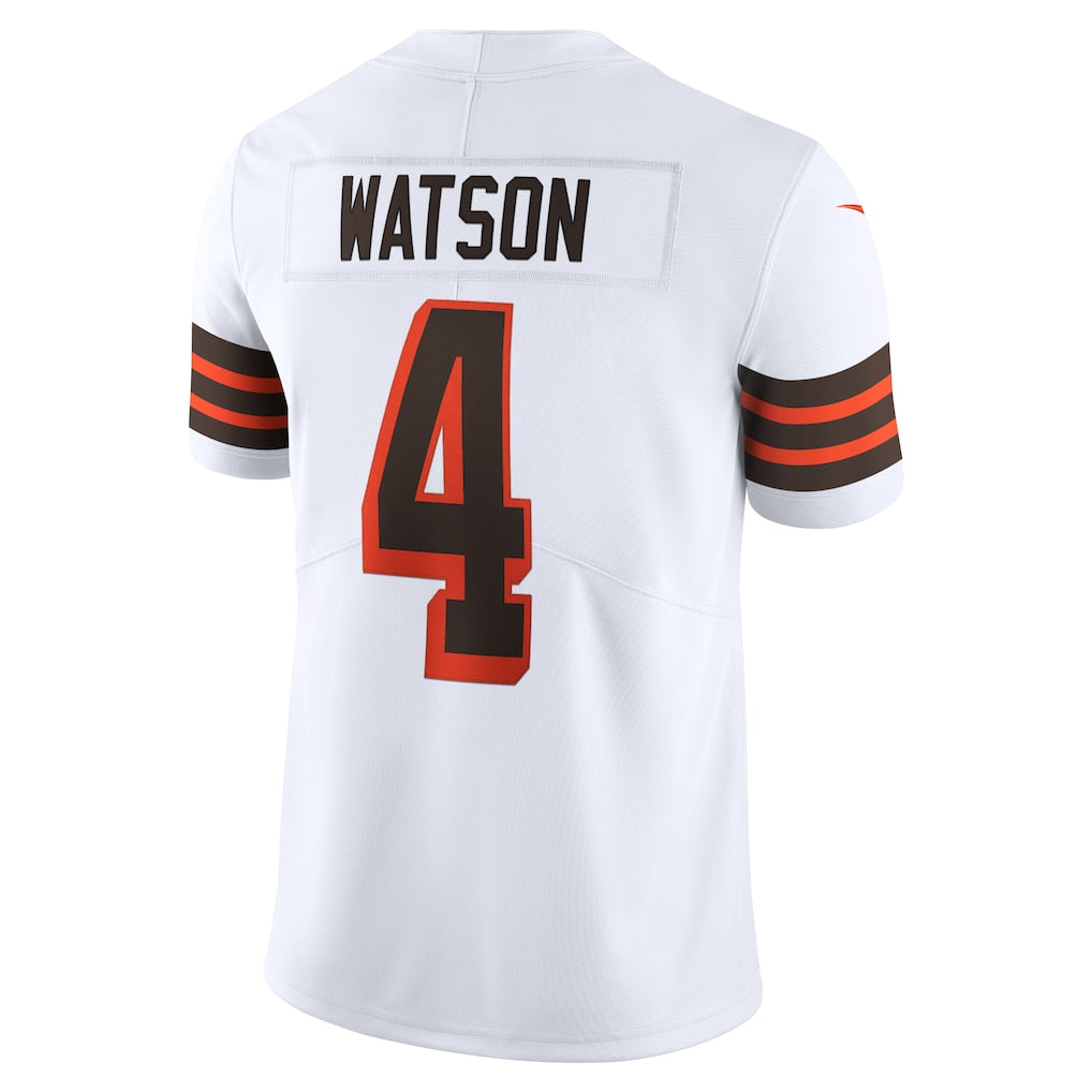 Cooneas C.Browns #4 Deshaun Watson White 2021 Alternate Vapor Limited Jersey