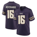 MN.Vikings #16 Will Reichard Player Purple 2026 Rivalries Collection Home Game Cooneas Stitched Jerseys