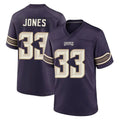 MN.Vikings #33 Aaron Jones Sr. Player Purple 2026 Rivalries Collection Home Game Cooneas Stitched Jerseys