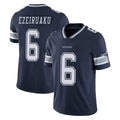 D.Cowboys #6 Donovan Ezeiruaku Player Navy Vapor Untouchable Limited Home Game Cooneas Stitched Jerseys