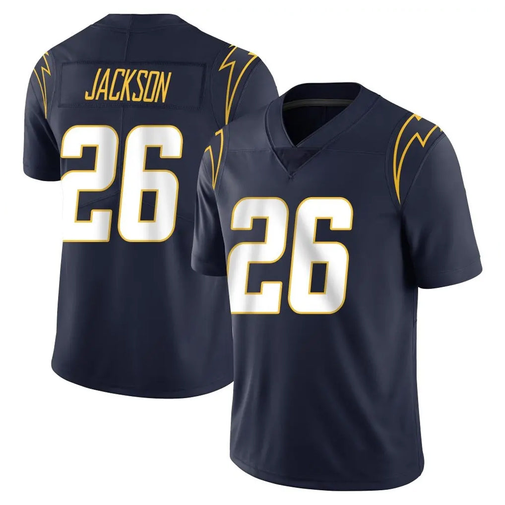 LA.Chargers #26 Donte Jackson Player Navy Limited Vapor Untouchable Home Game Stitched Jerseys