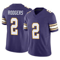 MN.Vikings #2 Isaiah Rodgers Player Purple Limited Classic Vapor F.U.S.E. Home Game Cooneas Stitched Jerseys