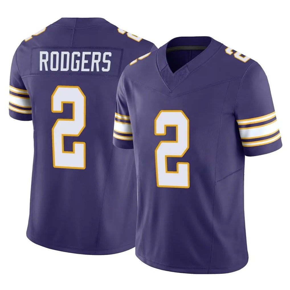 MN.Vikings #2 Isaiah Rodgers Player Purple Limited Classic Vapor F.U.S.E. Home Game Cooneas Stitched Jerseys