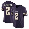 MN.Vikings #2 Isaiah Rodgers Player Purple Limited 2026 Rivalries Collection Home Game Cooneas Stitched Jerseys