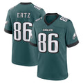 P.Eagles #86 Zach Ertz Player Team Color Green Game Home Cooneas Stitched Jerseys