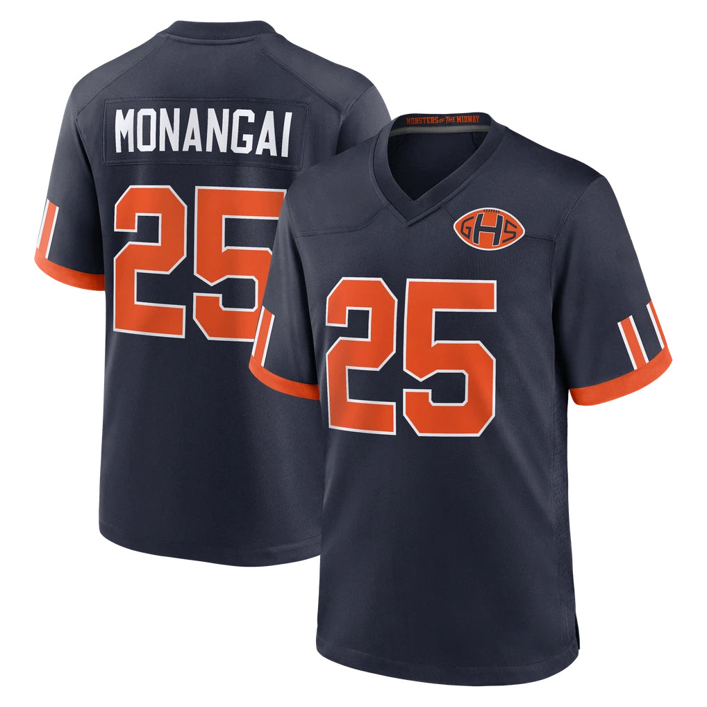 C.Bears #25 Kyle Monangai Player Navy 2026 Rivalries Collection Home Game Cooneas Stitched Jerseys