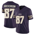 MN.Vikings #87 T.J. Hockenson Player Purple Limited 2026 Rivalries Collection Home Game Cooneas Stitched Jerseys