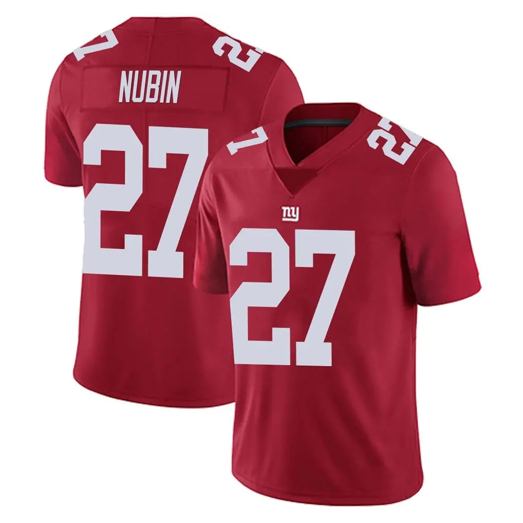 NY.Giants #27 Tyler Nubin Player Red Limited Vapor Untouchable Home Game Cooneas Stitched Jerseys