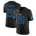 D.Lions #20 Barry Sanders Player Black Impact Limited Home Game Cooneas Stitched Jerseys