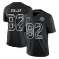 M.Dolphins #92 Zach Sieler Player Black Limited 2026 Salute to Service Home Game Cooneas Stitched Jerseys