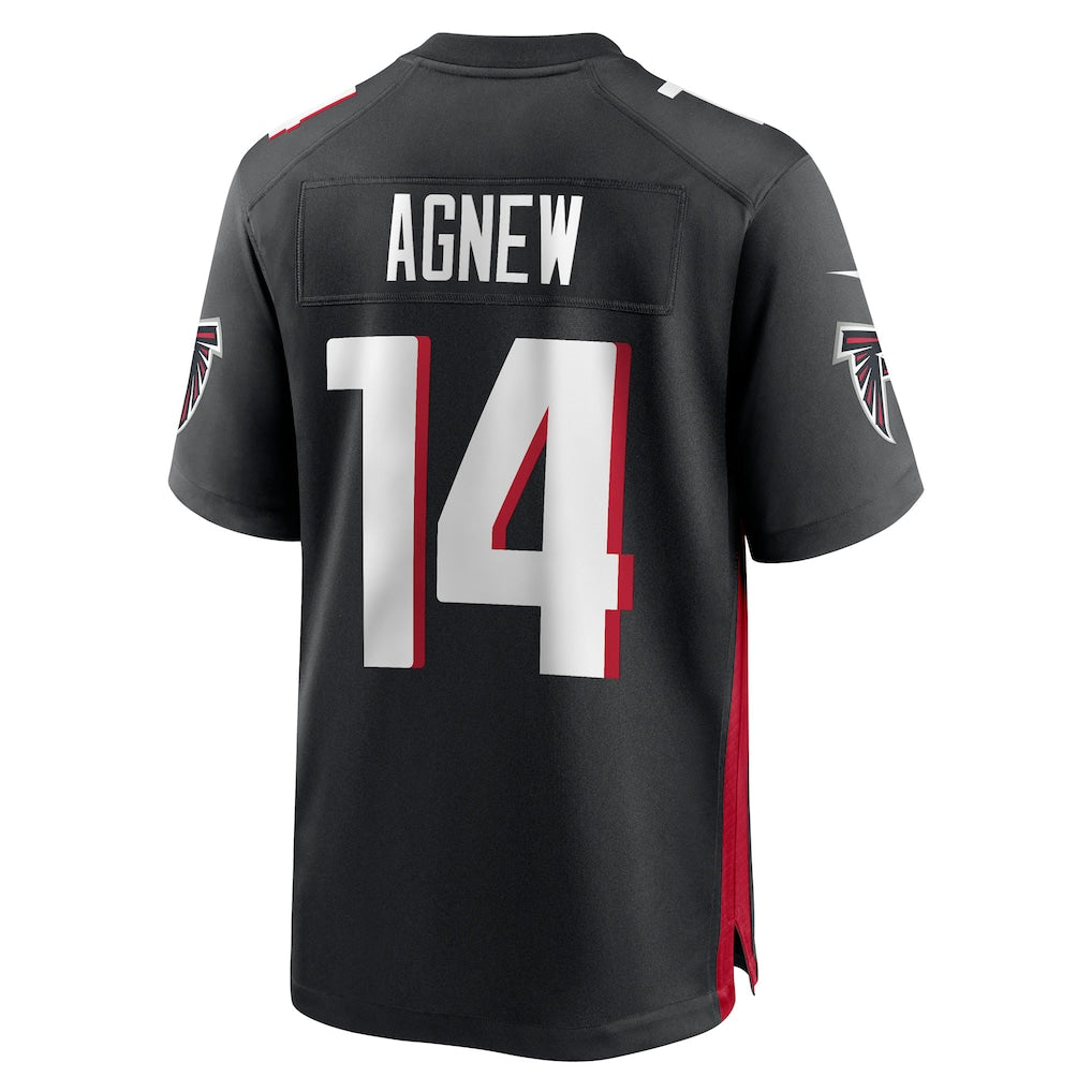 Cooneas A.Falcons #14 Jamal Agnew Black Game Retired Player Jersey