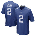 NY.Giants #2 Deonte Banks Player Royal Home Game Cooneas Stitched Jerseys