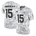 A.Cardinals #15 Gardner Minshew II Player Arctic Camo Limited Salute To Service Home Game Cooneas Stitched Jerseys