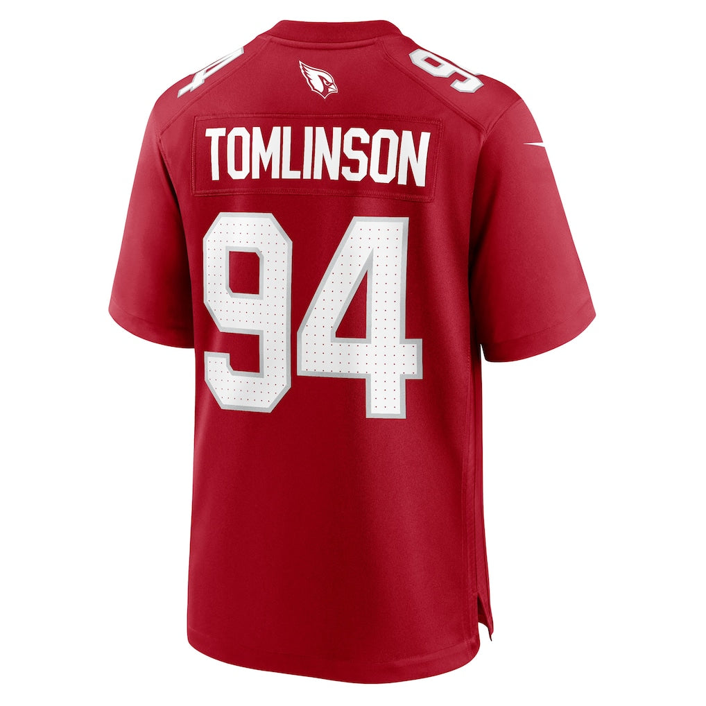 Cooneas A.Cardinals #94 Dalvin Tomlinson Cardinal Team Game Jersey