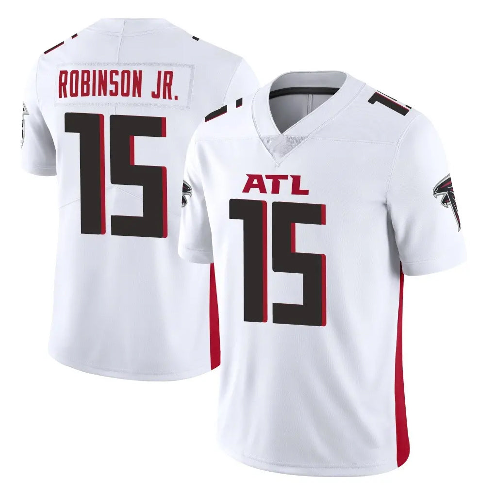 A.Falcons #15 Brian Robinson Player White Vapor Untouchable Limited Home Game Cooneas Stitched Jerseys