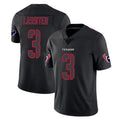 H.Texans #3 Kamari Lassiter Player Black Impact Limited Game Cooneas Stitched Jerseys
