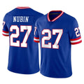 NY.Giants #27 Tyler Nubin Player Royal Classic Vapor Home Game Cooneas Stitched Jerseys
