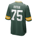 Cooneas GB.Packers #75 Sean Rhyan Green Game Player Jersey