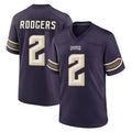 MN.Vikings #2 Isaiah Rodgers Player Purple 2026 Rivalries Collection Home Game Cooneas Stitched Jerseys