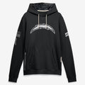 LA.Chargers 2026 Black Logo Pullover Hoodies Limited Game Cooneas Stitched Jerseys