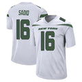 NY.Jets #16 Kenyon Sadiq Player White Spotlight Home Game Cooneas Stitched Jerseys